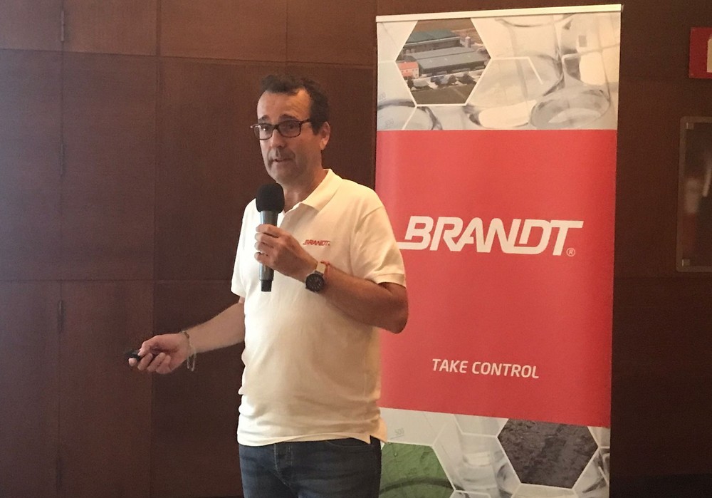 Brandt Europe celebra en Murcia unas jornadas para presentar una selección de productos para nutrición foliar y bioestimulantes de cultivos