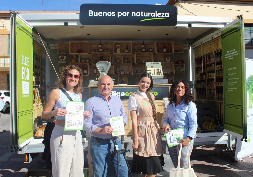 Murcia se vuelca para conocer los alimentos ecológicos