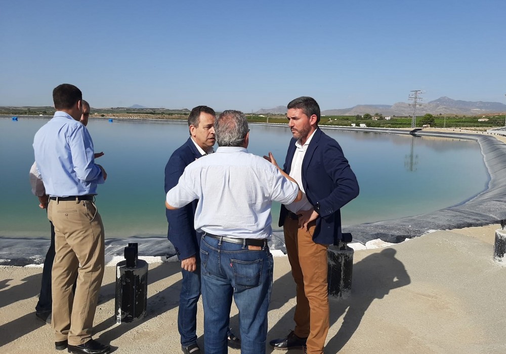 La Comunidad cofinancia obras de modernización y mejora energética de los regantes de La Santa Cruz de Abanilla
