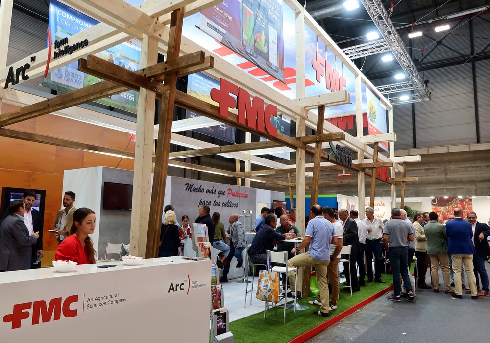 FMC presentó en Fruit Attraction su apuesta por la sostenibilidad, basada en la innovación a través de nuevas soluciones y herramientas