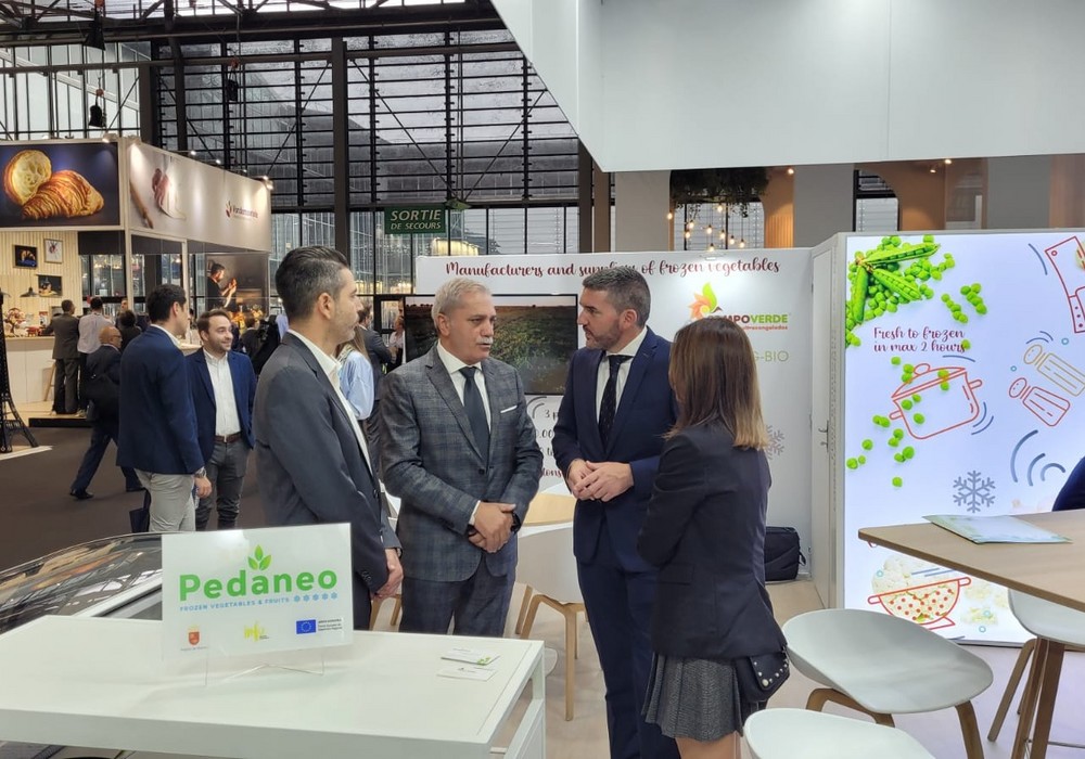  La exportación de productos agroalimentarios de la Región a Francia ha crecido un 31 por ciento en los últimos cinco años