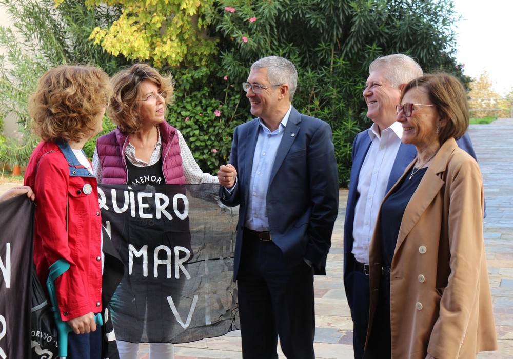 Los fondos consignados por el MITECO para el Marco de Actuaciones del Mar Menor superan ya los 90 millones de euros, el 20% del total