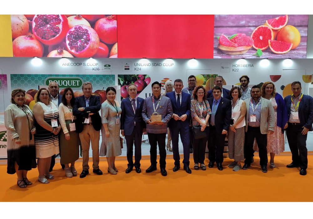 La uva de mesa de la Región de Murcia llegará previsiblemente a los mercados de Tailandia a partir de la próxima campaña