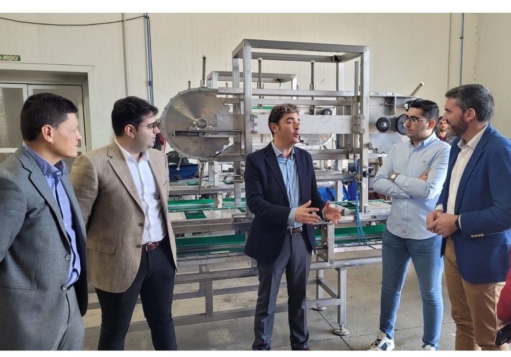  Luengo subraya la importancia de la maquinaria “como pieza clave para el continuo crecimiento del sector agroalimentario en la Región de Murcia”