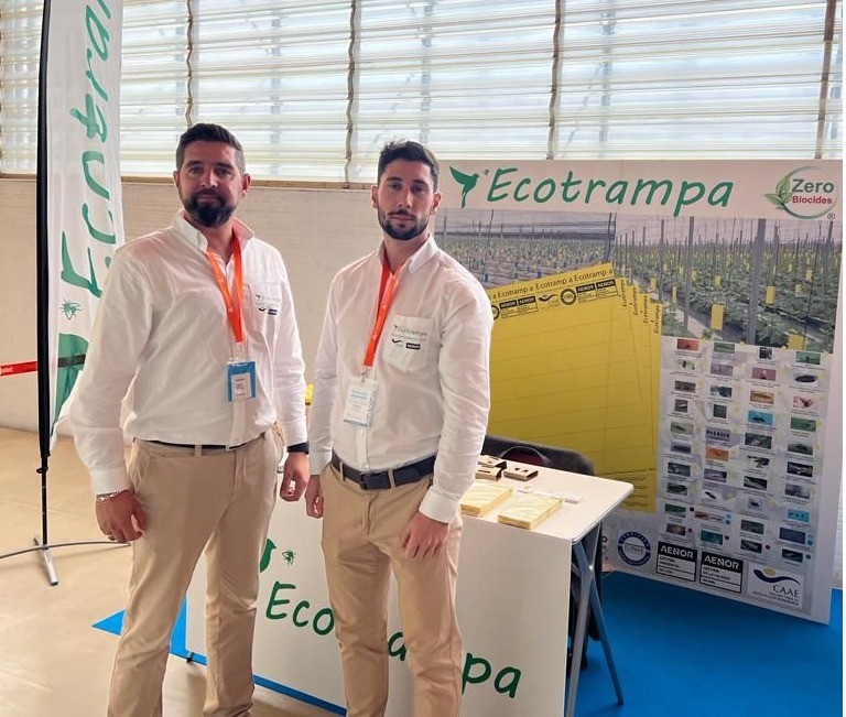Ecotrampa anuncia un importante aumento de la producción en las jornadas Agroferomonas 2022