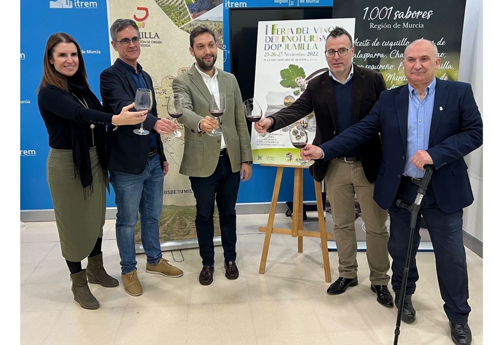 La Feria del Vino y el Enoturismo de Jumilla programa un fin de semana con más de 20 actividades para todos los públicos