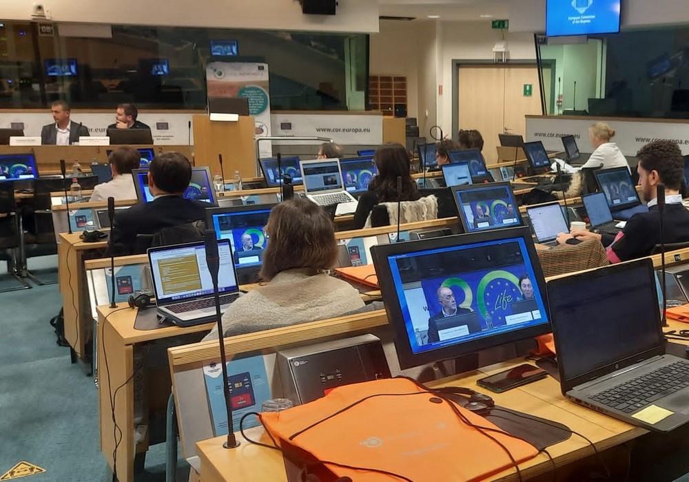 El IMIDA presenta en Bruselas los avances en las técnicas para la descontaminación agroquímica de suelos agrícolas