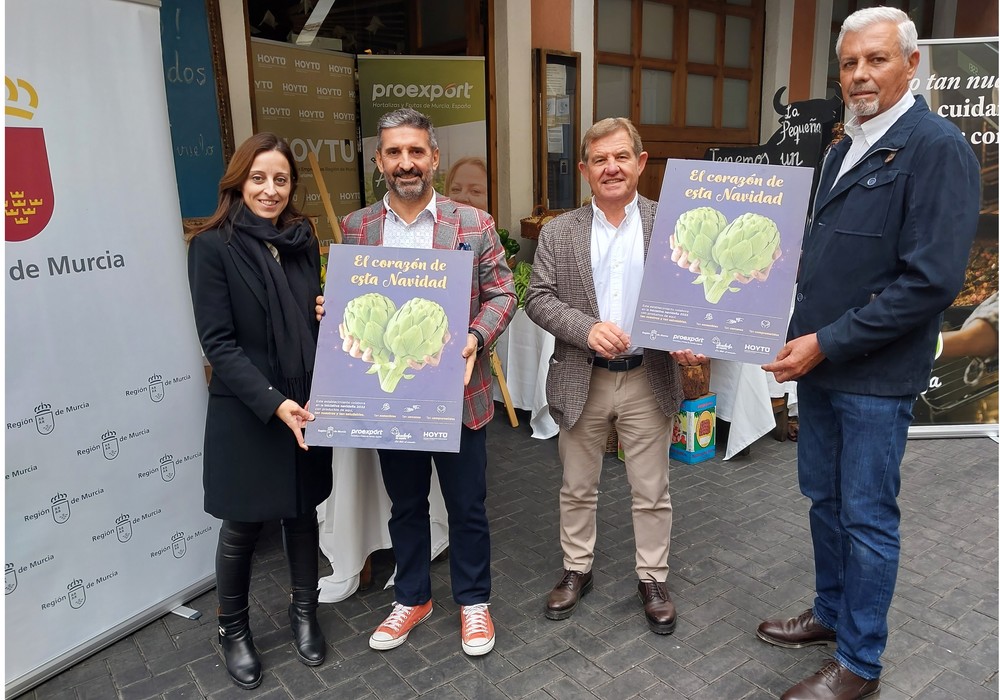 Productores y hosteleros se ponen de acuerdo para fomentar el consumo de Alcachofa