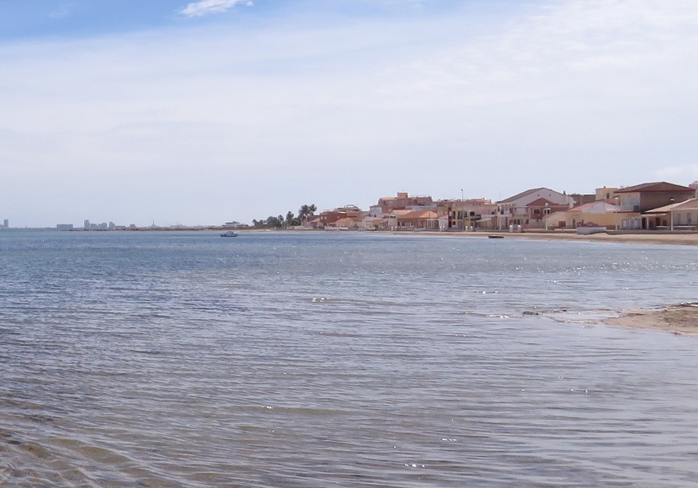 El MITECO licita la redacción del proyecto de mejora ambiental y protección frente a inundaciones del entorno de la Rambla del Albujón en Los Alcázares