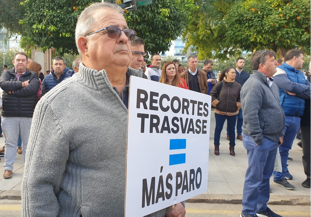 Las alhóndigas de Proexport deciden cerrar el 11 de enero en apoyo al Trasvase Tajo-Segura