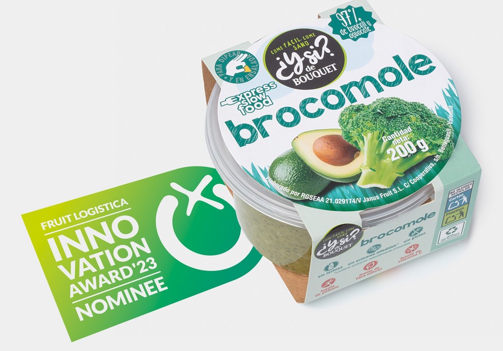 El brocomole, el único producto español nominado al Fruit Logistica Innovation Award (FLIA)