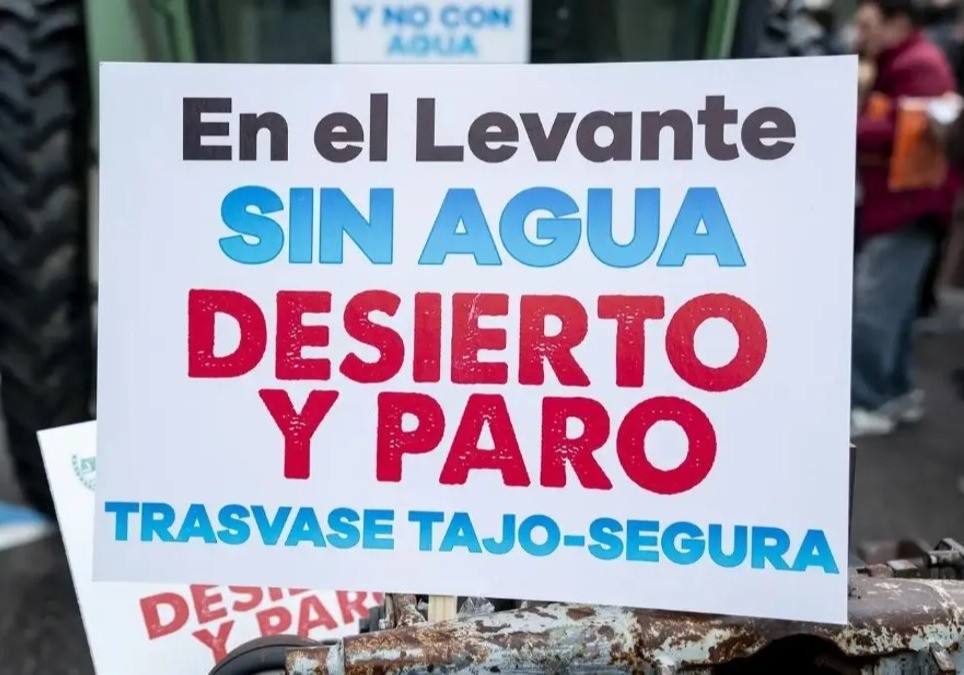Ya solo el Consejo de Ministros puede salvar al Levante del Recorte del Trasvase