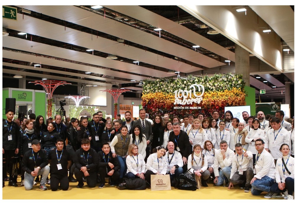 Los ‘1.001 Sabores’ triunfan en Madrid Fusión y corroboran el mejor momento de la gastronomía regional