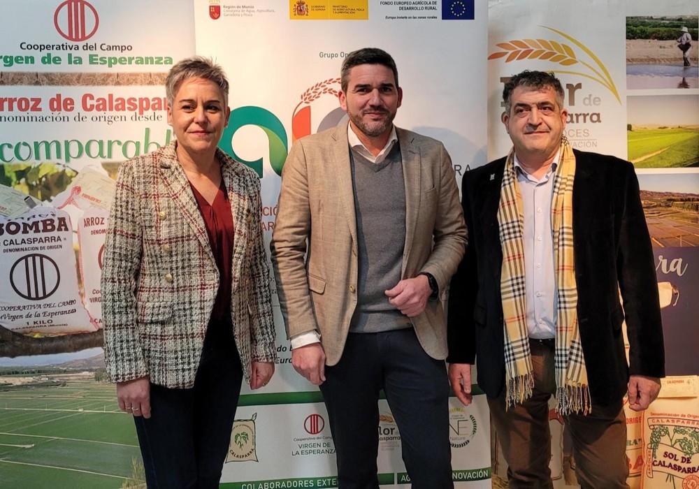 La Comunidad aplica la innovación para tecnificar el cultivo del arroz de Calasparra y mejorar la calidad, rentabilidad y sostenibilidad