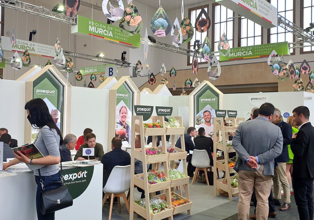 Proexport y sus empresas visitan Berlín para responder a la demanda de frutas y hortalizas