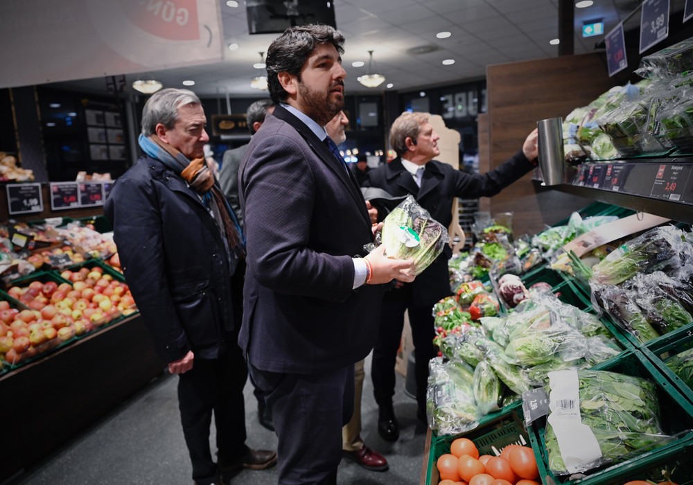 Alemania se consolida como principal destino internacional de los productos agroalimentarios de la Región de Murcia