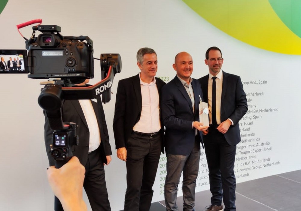 El Brocomole '¿Y si? de Bouquet' se sube al pódium de la innovación en Fruit Logistica