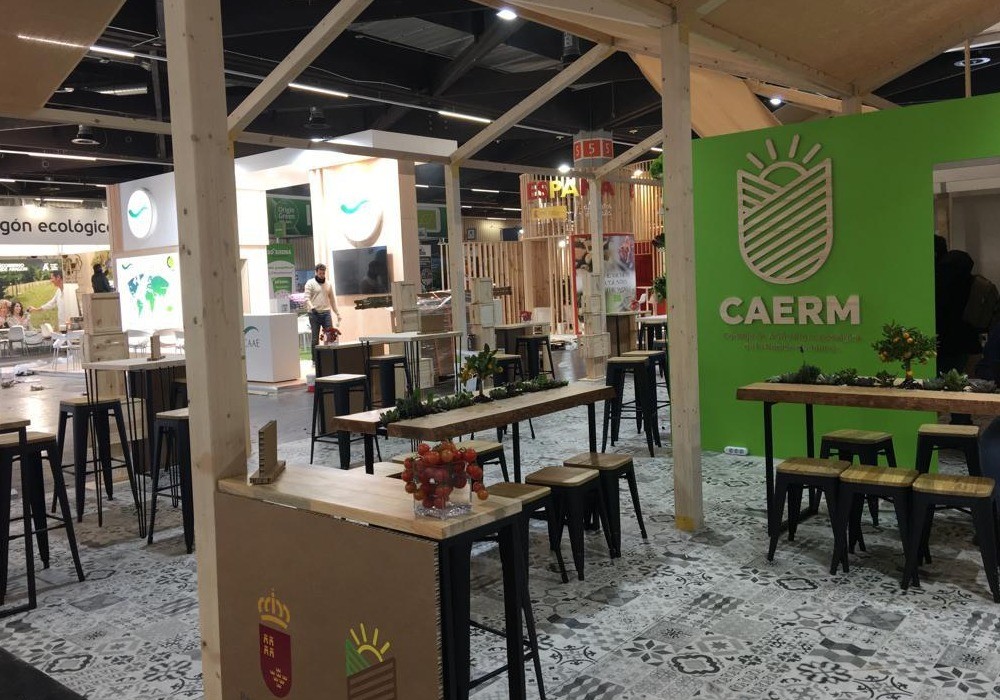 Los alimentos ecológicos de la Región de Murcia triunfan en Biofach 2023