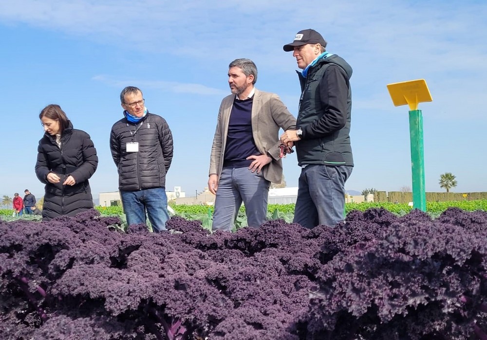 La Región se convierte en centro neurálgico de Europa ”en investigación e innovación en semillas  agrícolas