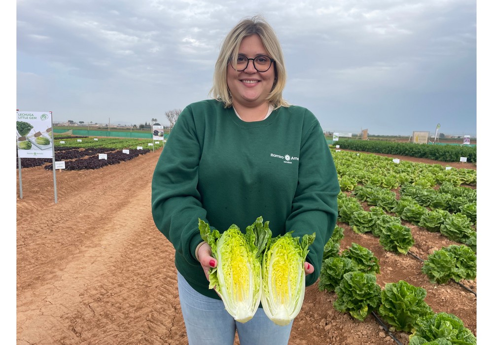 Ramiro Arnedo apuesta por la innovación vegetal en hoja y apio para dar soluciones a los agricultores