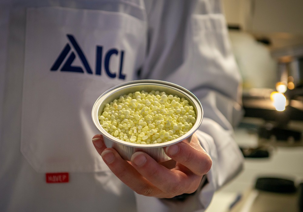 ICL lanza la exclusiva tecnología de encapsulado totalmente biodegradable eqo.x para fertilizantes de liberación controlada