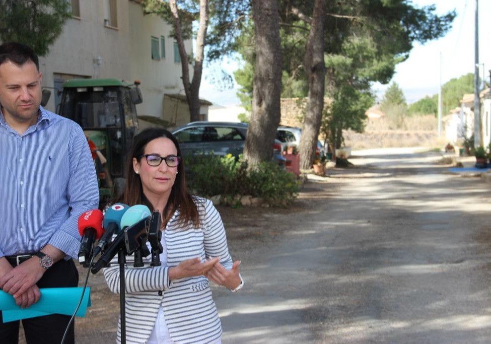  48.000 euros para acondicionar y mejorar el camino rural de la Bronquina, en Yecla