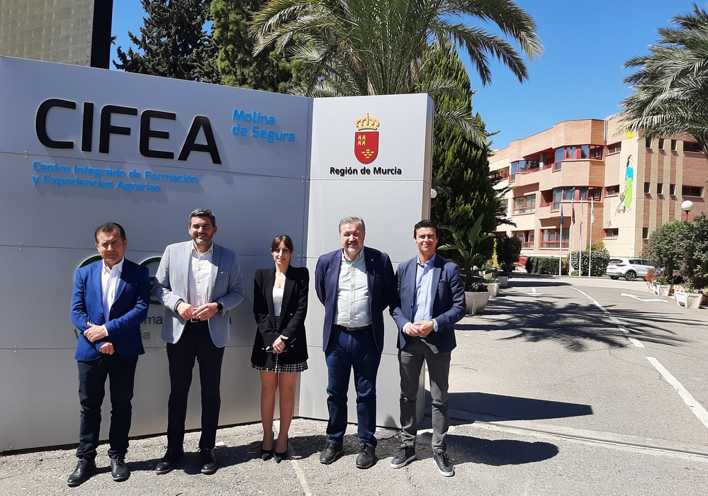 El CIFEA de Molina se integra en la red de centros de excelencia de FP y se consolida como referente en formación agroalimentaria