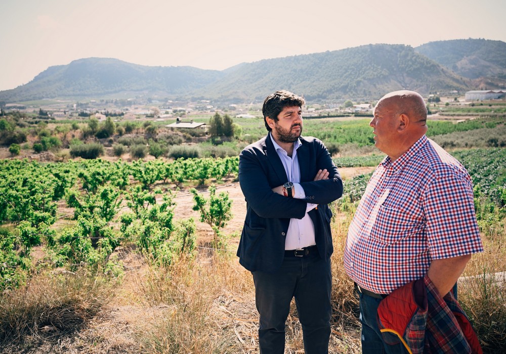 La Comunidad pondrá a disposición de agricultores y ganaderos líneas de crédito blandas para hacer frente a la sequía