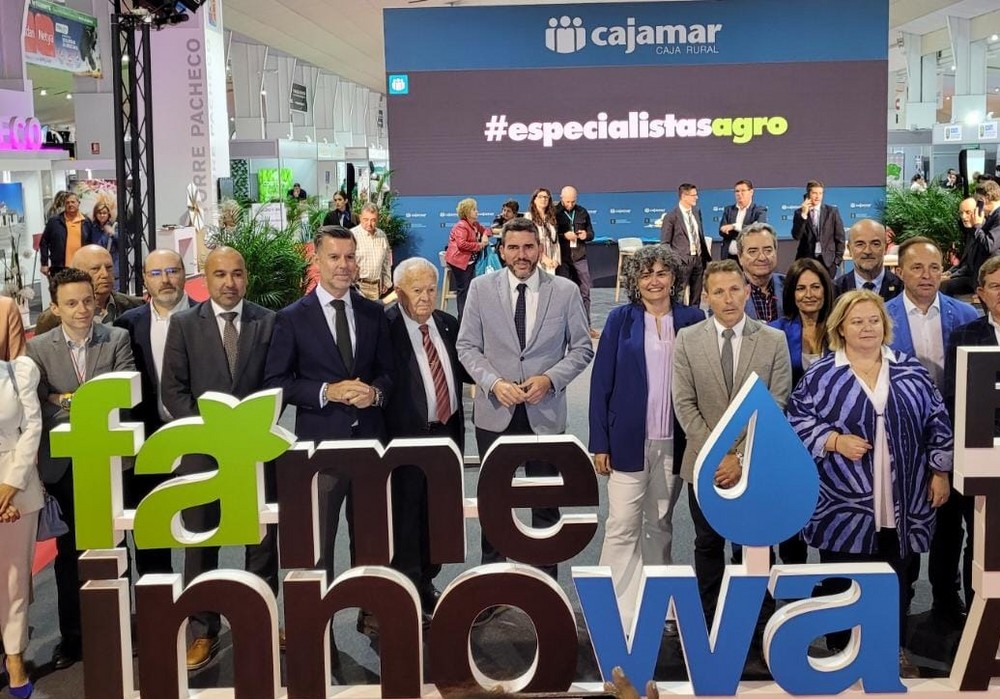 La feria ‘Fame Innowa’ consolida a la Región como “líder mundial” en tecnología agrícola