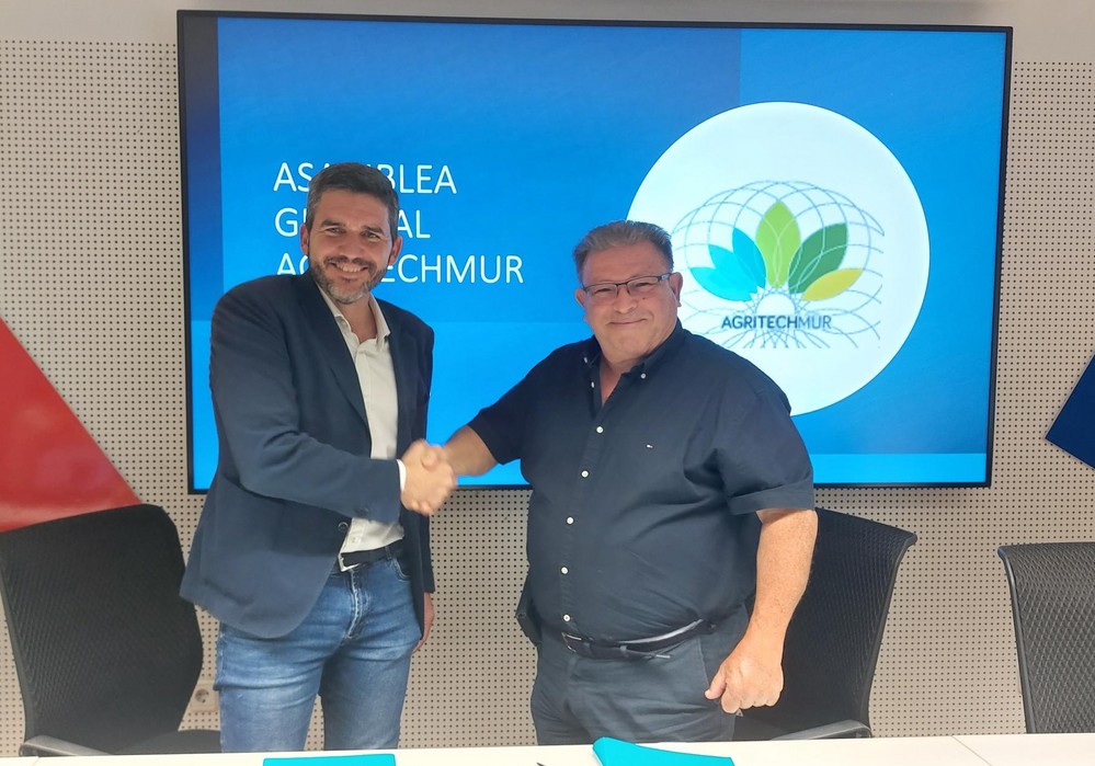 La Comunidad y AgritechMur colaboran en la transferencia tecnológica al sector agro
