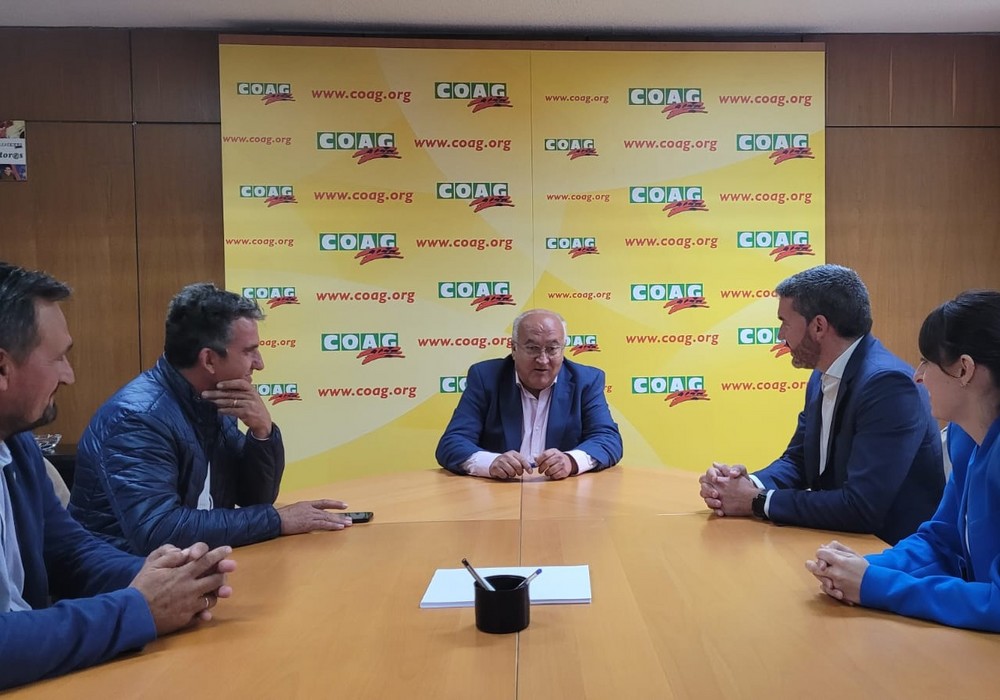 La Comunidad y Coag urgen a implantar un nuevo modelo de seguro