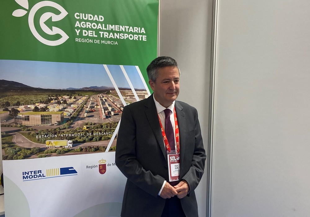  La Comunidad presenta la Ciudad Agroalimentaria y del Transporte en el Salón Internacional de la Logística de Barcelona