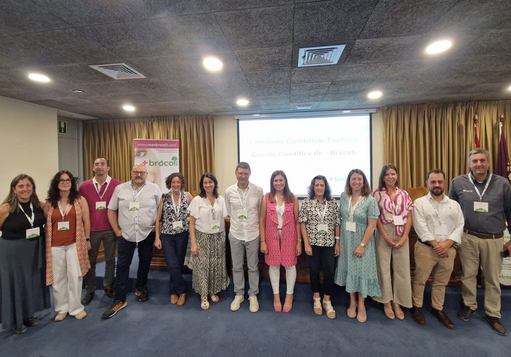 El Comité Científico de +Brócoli celebra las I Jornadas Científico-Técnicas para impulsar la innovación en el sector