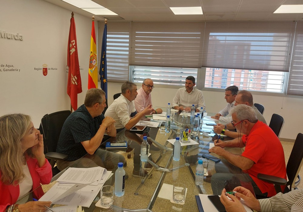 El Gobierno regional y el sector agrario rechazan los criterios de reparto de las ayudas por la sequía establecidos por el Ministerio