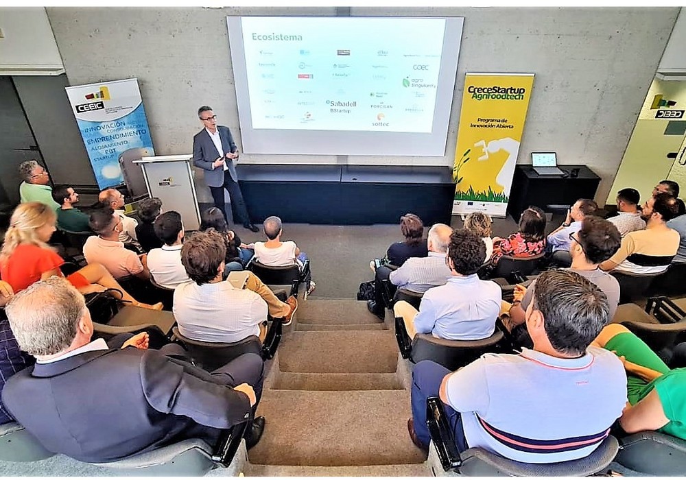 Una decena de empresas emergentes ofrecen soluciones tecnológicas avanzadas para el sector agroalimentario de la Región