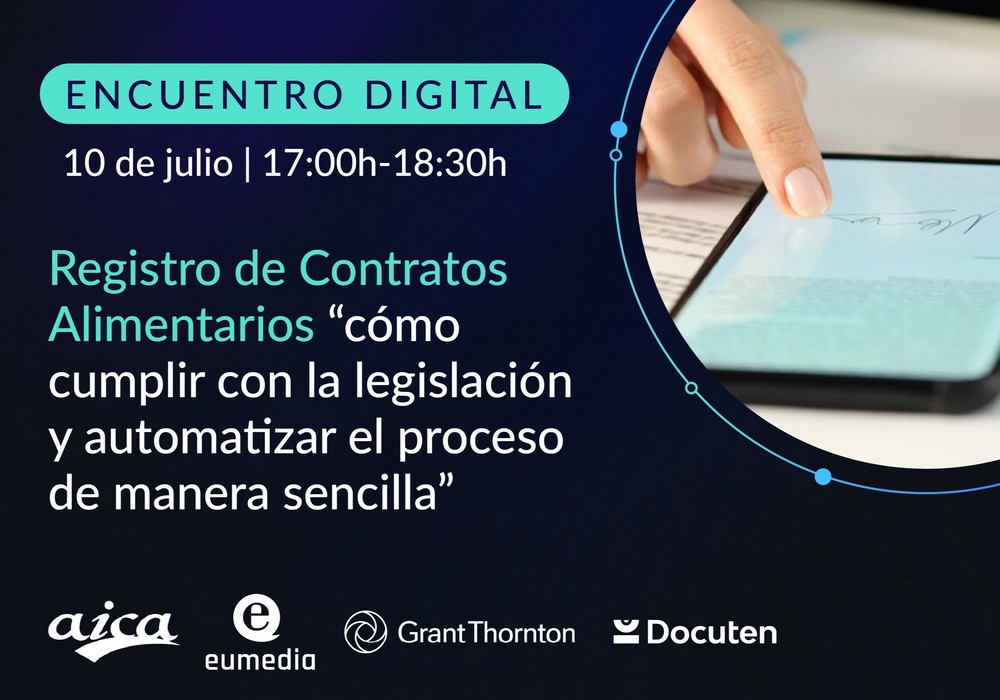 Este 30 de junio entra en vigor la normativa que regula el Registro de Contratos Alimentarios con sanciones de hasta 1 millón de euros