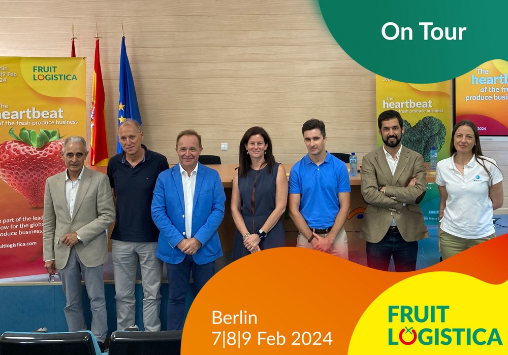 FRUIT LOGISTICA trae a Murcia el debate sobre el futuro de la agricultura