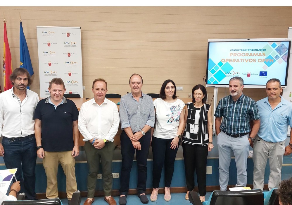 El IMIDA pone a disposición de las organizaciones de productores de frutas y hortalizas su experiencia en investigación