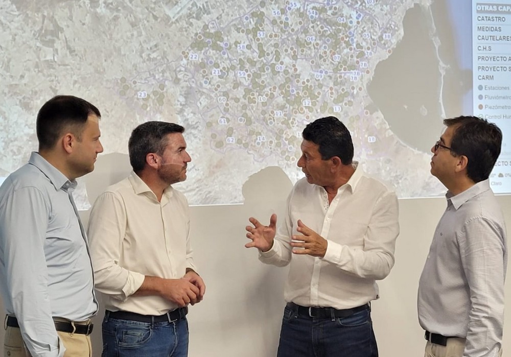  Las sondas instaladas por la Comunidad en el Campo de Cartagena muestran la reducción del uso de agua y fertilizantes