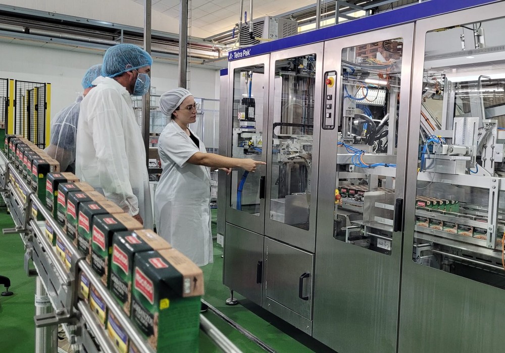 La Comunidad destaca la apuesta del sector agroalimentario por la innovación y la incorporación de las últimas tecnologías