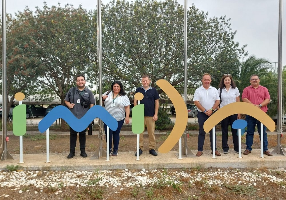 El IMIDA forma a técnicos chilenos en la identificación de variedades de vid para que puedan ser registradas oficialmente