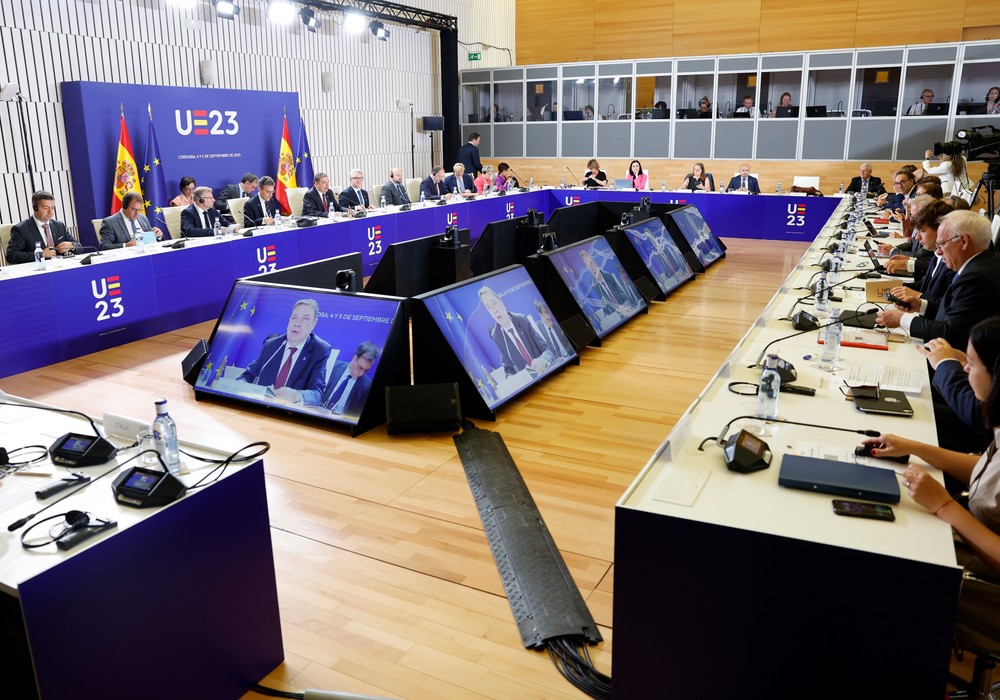 Los ministros de Agricultura de la UE apuestan por avanzar en el uso de las nuevas tecnologías para afrontar los desafíos del cambio climático