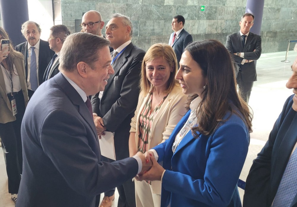 La consejera Sara Rubira participa en la inauguración de la feria Fruit Attraction, “donde el sector agroalimentario de la Región de Murcia reafirmará su liderazgo a nivel internacional”