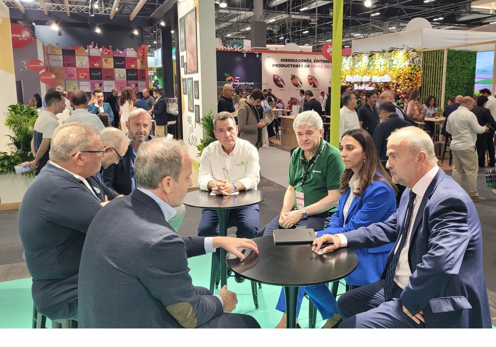 La Región de Murcia exporta su modelo de tecnología agrícola, innovación y eficiencia hídrica a más de cien países