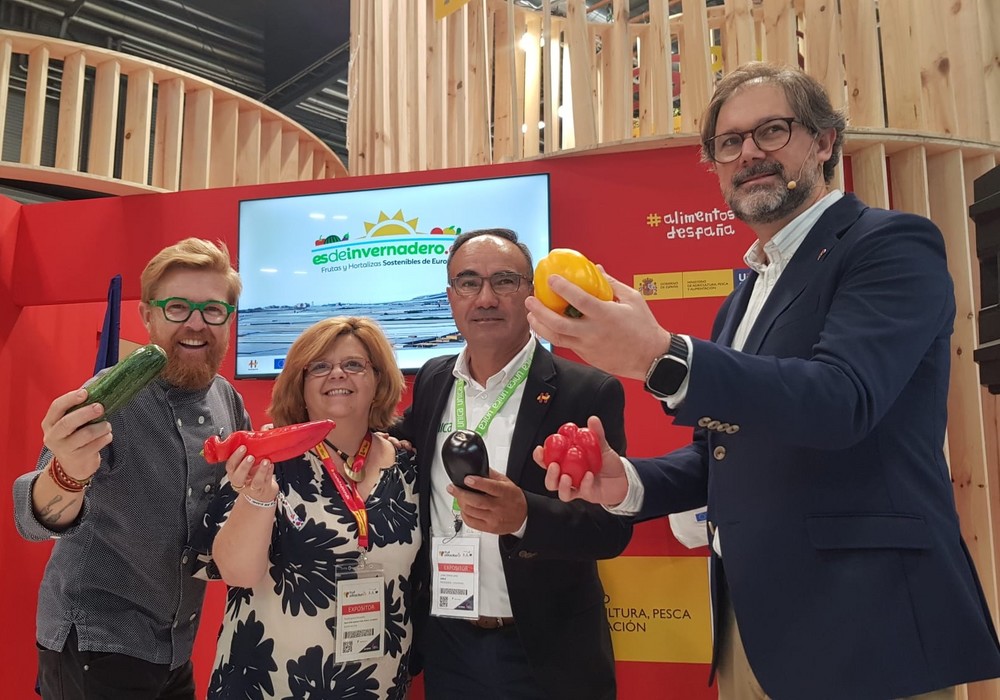 Nace ‘Es de invernadero’, una campaña de promoción de HortiEspaña, con el apoyo de la UE, para la difusión de un modelo de producción sostenible