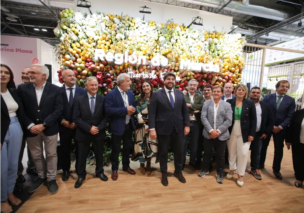 Las exportaciones de frutas y hortalizas de la Región de Murcia se disparan un 9,6 por ciento en la primera mitad de 2023