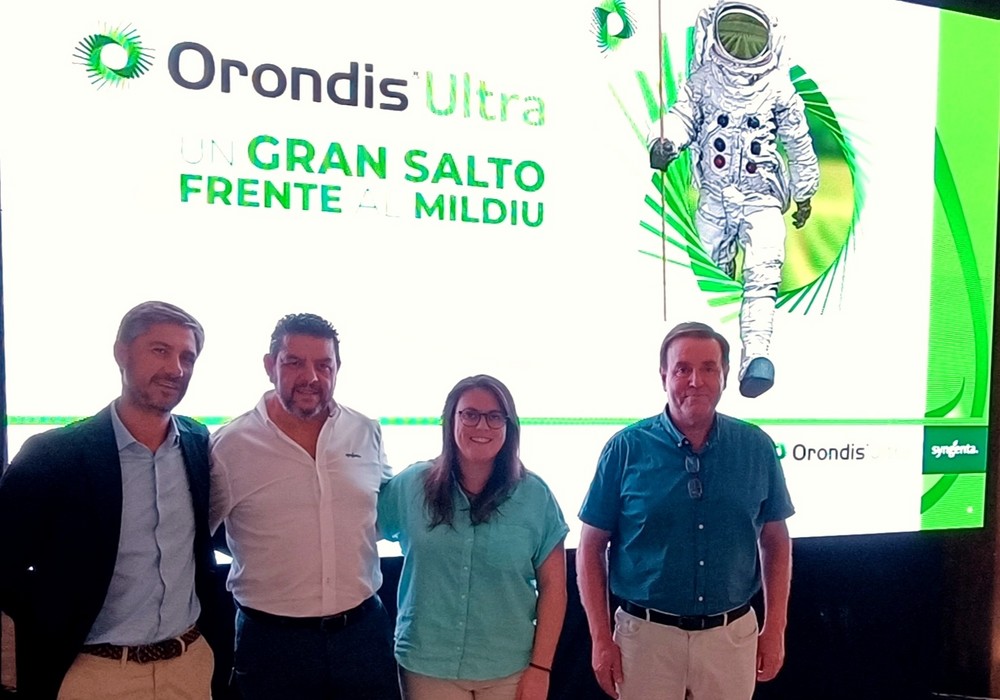 Orondis Ultra, el nuevo fungicida de Syngenta que supone un salto definitivo para el control del mildiu