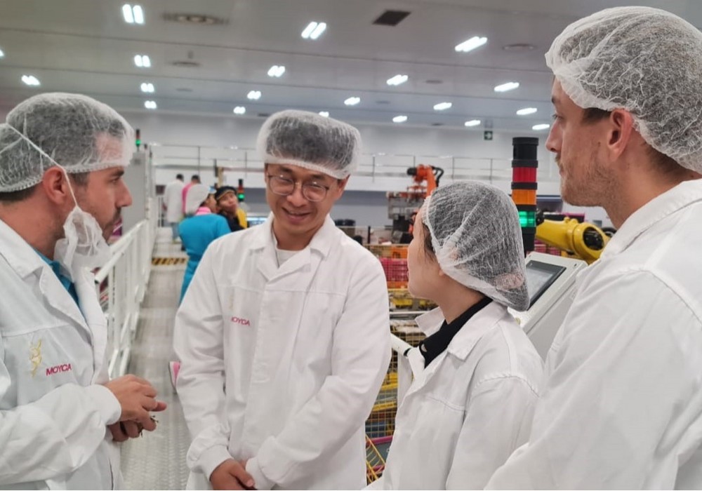 Importadores de China, Vietnam, Suiza y Estados Unidos conocen la puntera tecnología agrícola de la Región