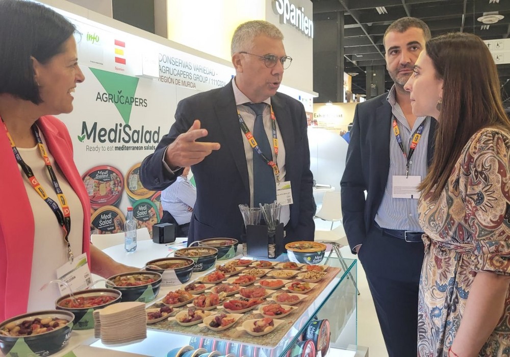 Las exportaciones de productos agroalimentarios de la Región de Murcia a Alemania crecieron más de un 12 por ciento el pasado año