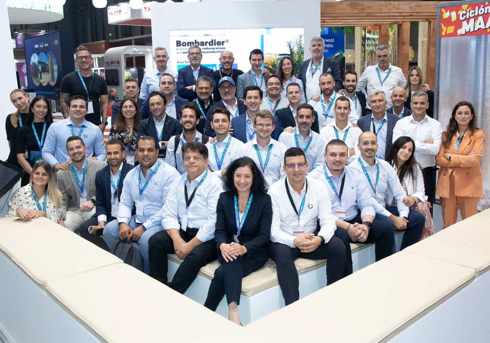 Kimitec lidera la transición del químico al natural en Fruit Attraction 2023